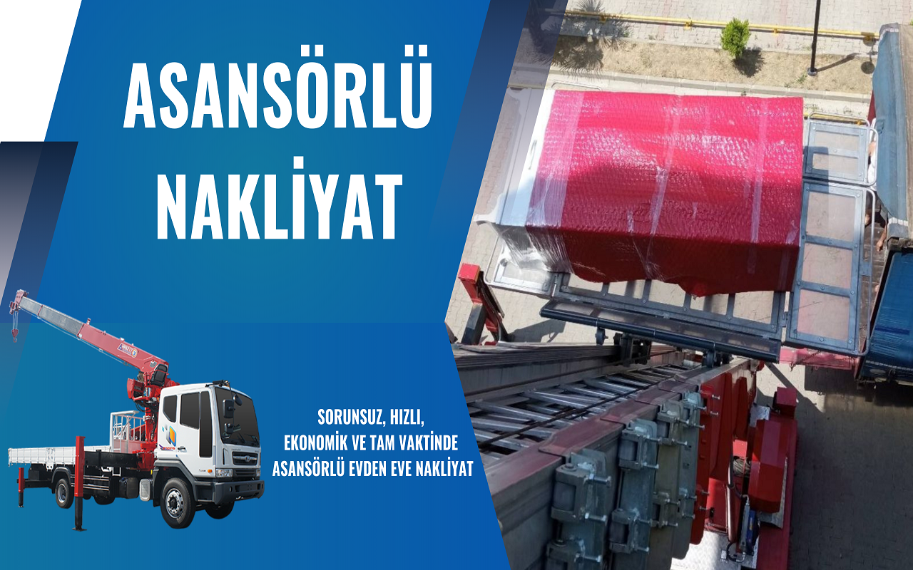 Marmaris Asansörlü Nakliyat